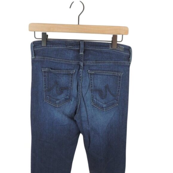 AG Adriano Goldschmied The Prima Mid Rise Cigarette Size 28 - Picture 6 of 9